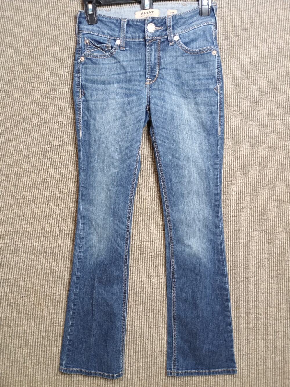 Ariat R.e.a.l Bootcut Denim Jeans 25r Women's